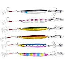 ルアー　釣具 オルルド釣具】ヘビーシンキングペンシル 6色セット｜Fishing